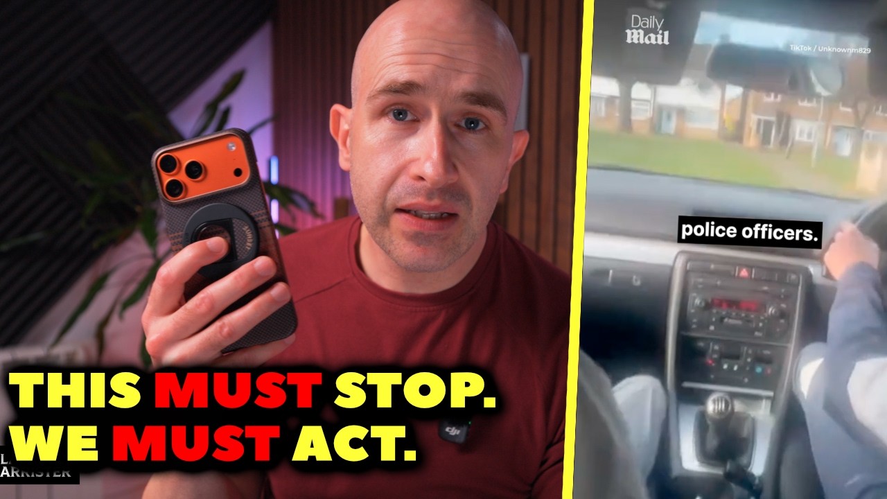 Tragic Crash Killing Officers. What YOU Can Do.