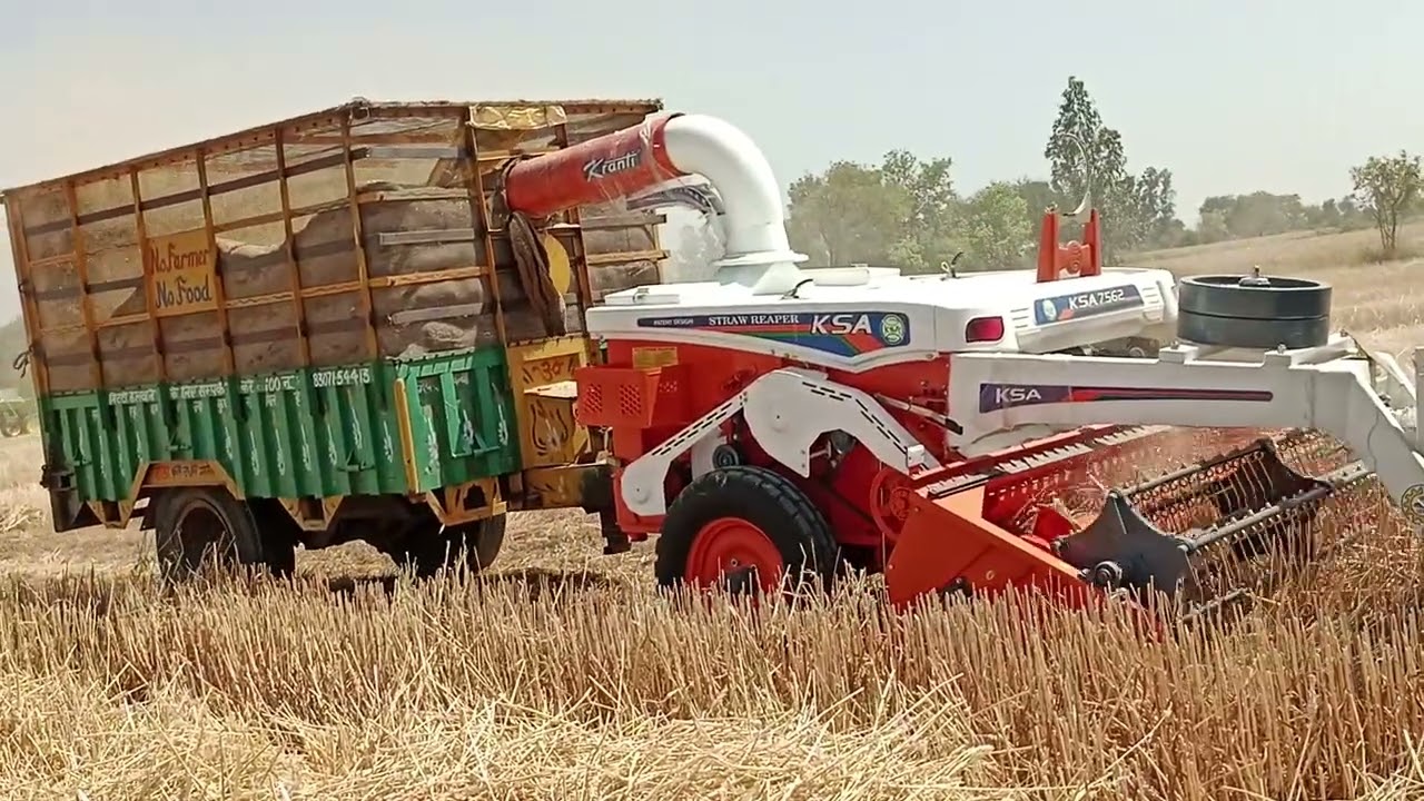 Sonalika DI 55 with 61no.turbo+🌪️||क्या यह KSA 7562 straw repar को चला पाएगा 🤔⁉️||