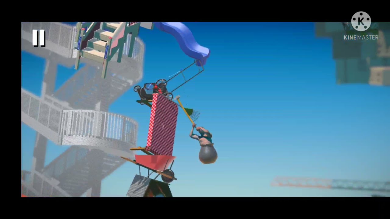 Falling In With Falling Off - Getting Over It with Bennett Foddy - PlayLab!  Magazine