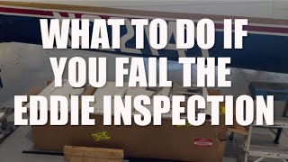 What do you do if your Cessna Cardinal/ Cessna 210 fails the A.D. Eddie Inspection?