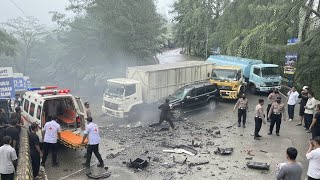 Download Lagu INNALILLAHI..,BERITA DUKA SEKARANG INI.!!Sitinjau Lauik Kembali Makan Korban T4brakan Beruntun MP3