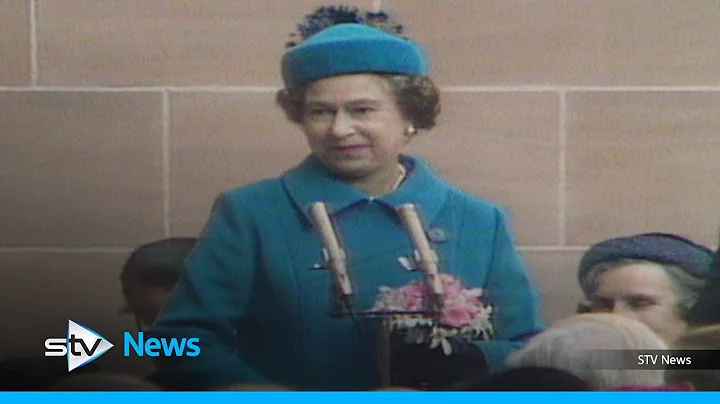 Archive: Queen Elizabeth II opens the Burrell Coll...