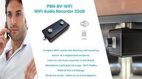 Black Vox WIFI 32GB – Setup Tutorial