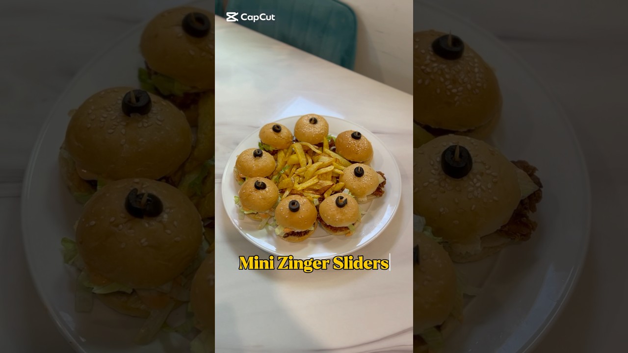 Mini Zinger Sliders 