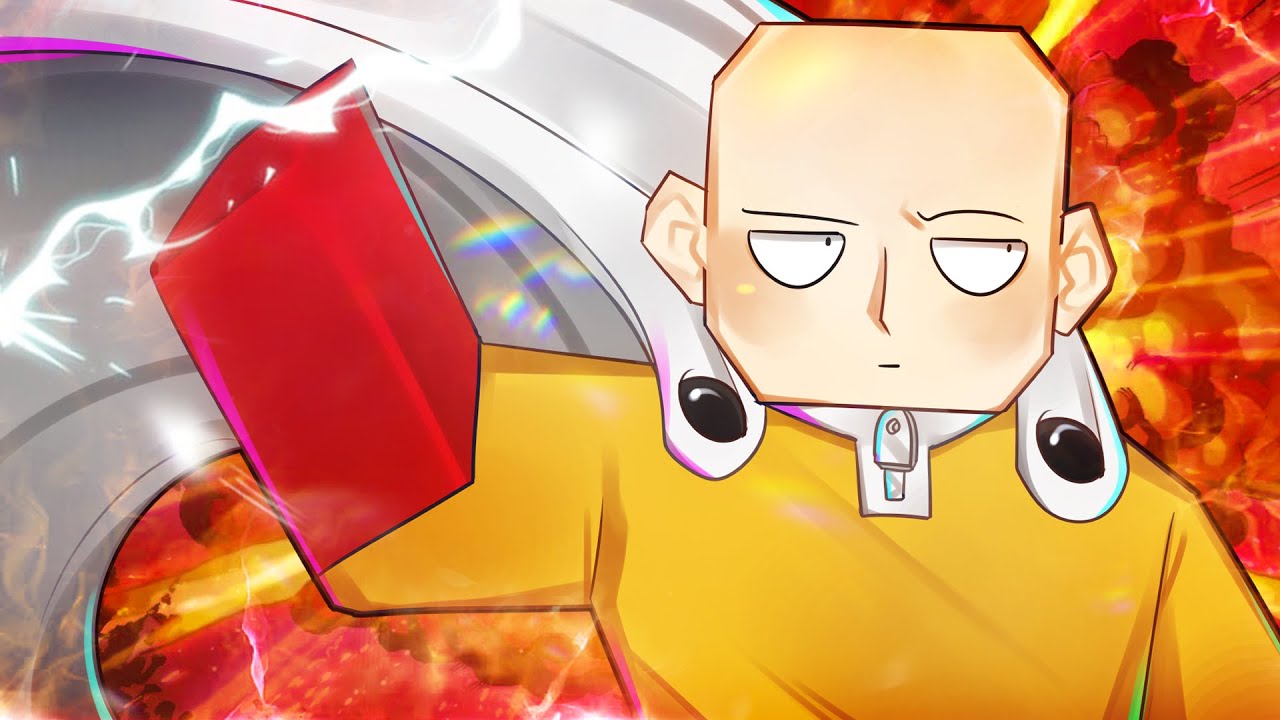 Playing A New One Punch Man Game On Roblox Youtube - one punch man online roblox