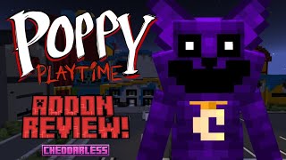 Poppy Playtime CHAPTER 3! | Minecraft Addon/Mod Review (Bedrock)