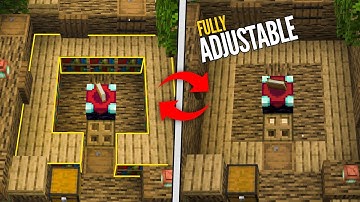 ULTIMATE Adjustable Enchantment Table | Minecraft Java 1.21+