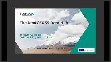 CKAN for geospatial data