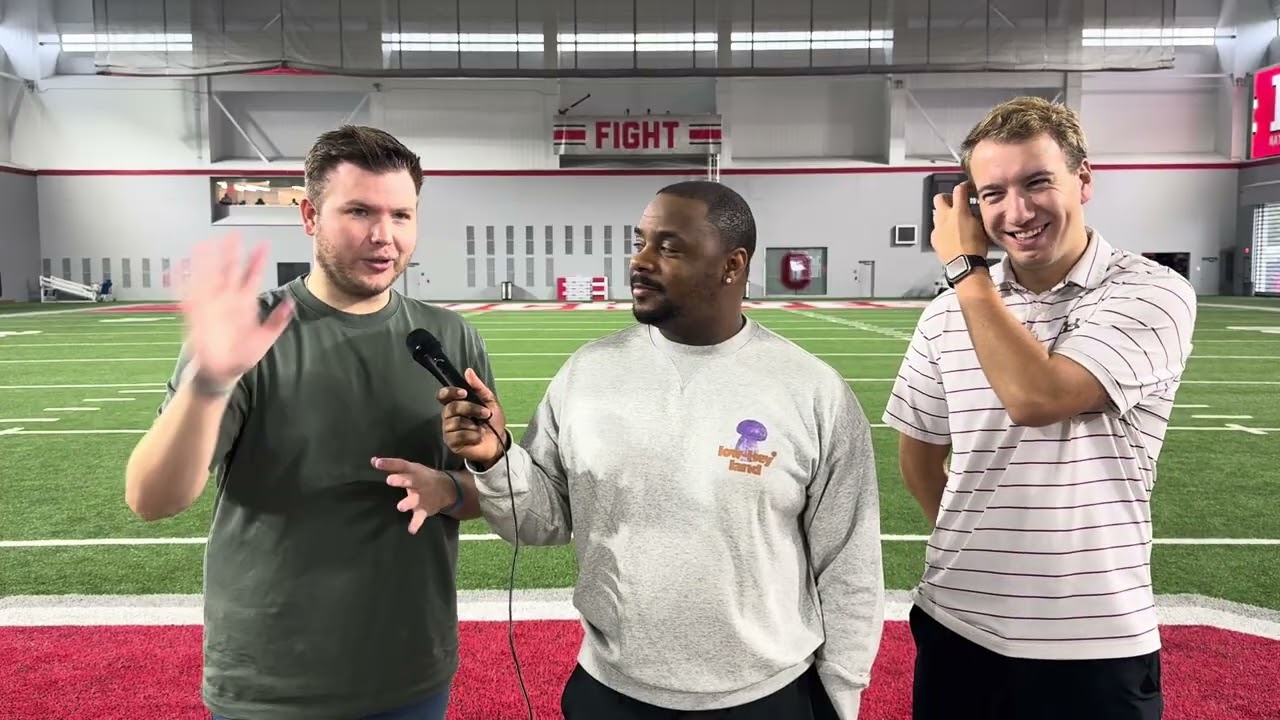 Is Ohio State set to make a change along its offensive line, or stick with the current unit?