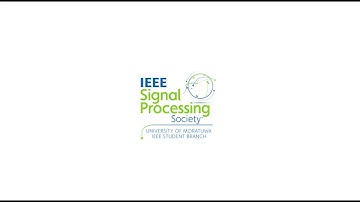 IEEE SPS UOM - Year in Review Video 20/21