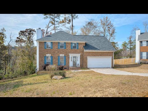 249 Ashbrook Dr, Martinez, GA home video tour