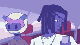 Mona Lisa (ft. Lucki) Lyrics Video 4K