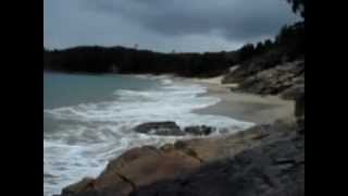 Playa de Gures, Costa da Morte, Galicia (Norhwest Spain)