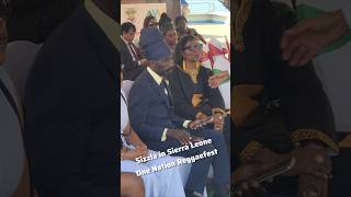 #Sizzla at #sierraleone OneNation Reggaefest #freetown