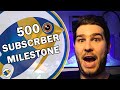 500 subscriber milestone  getting 500 subscribers on youtube  mr brightfryed