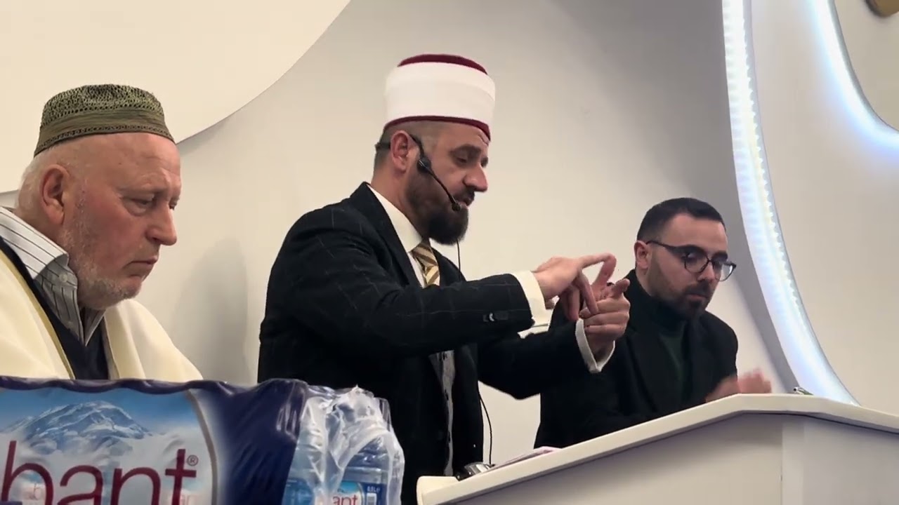 IKC Frankfurt 27.02.2026  posjeta nasem Dzematu Efendija Berat Ramadani 