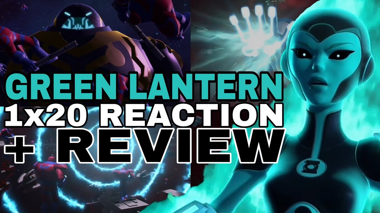 Green Lantern The Animated Series 1x20 