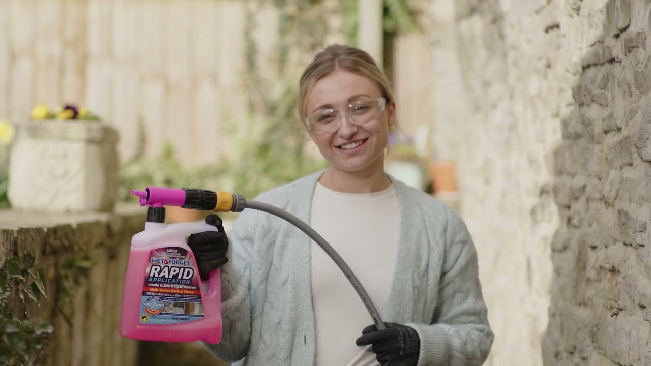 Content Creation for Leading Outdoor Cleaning Products | Stream7 Projects