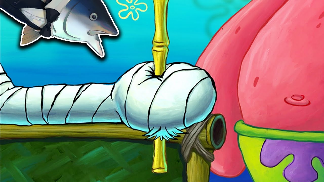 JELLYFISHING | SpongeBob SquarePants Reaction