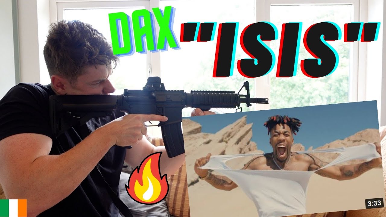 JOYNER AND LOGIC WATCH OUT! | DAX "ISIS" ((IRISH GUY REACTION!!🇮🇪)) BEST BEAT IN RAP MUSIC!!