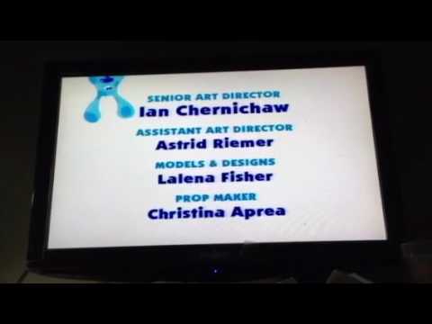 Blues Clues End Credits - YouTube