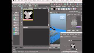 (4 of 4) Create effects using Force Fields in Maya