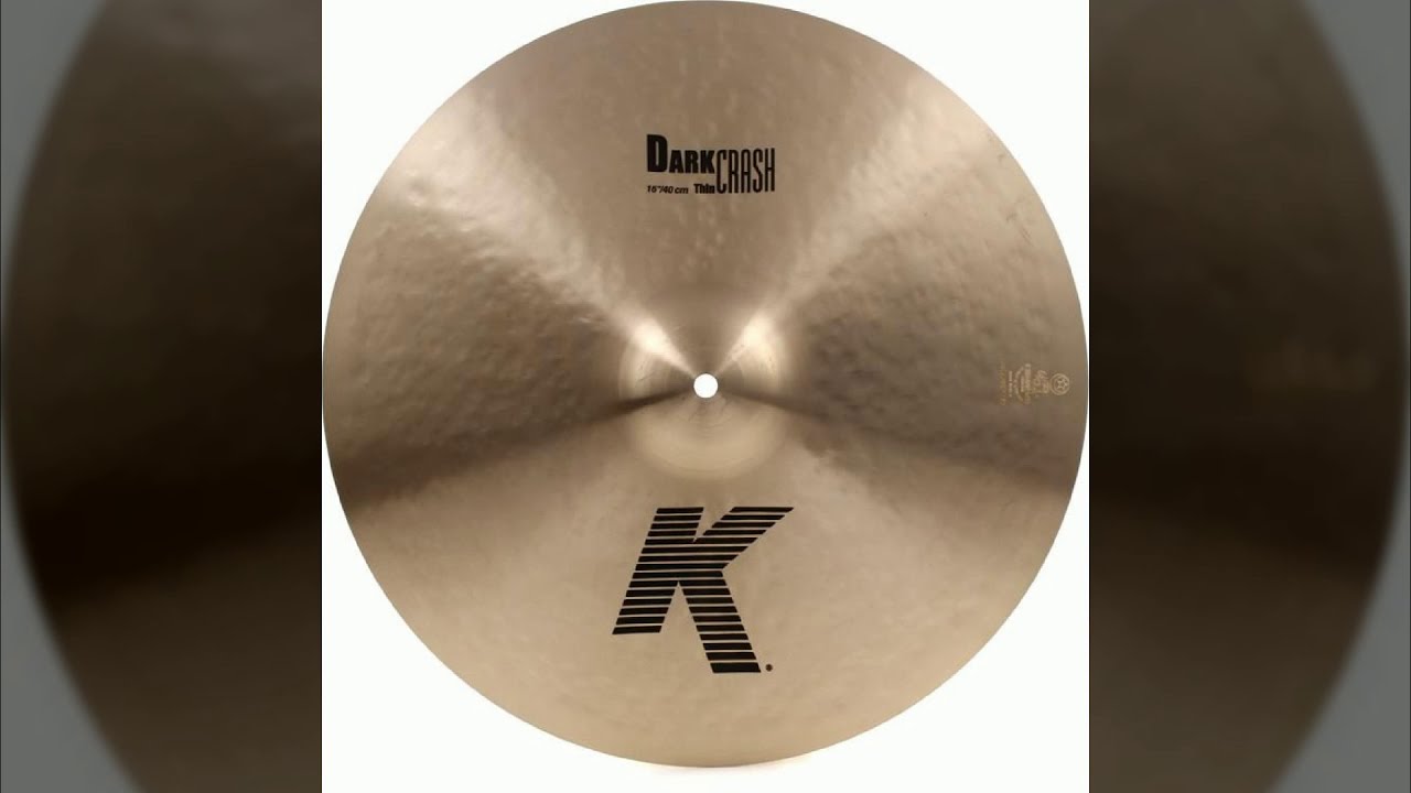 Real Cymbal Roll Sound #2