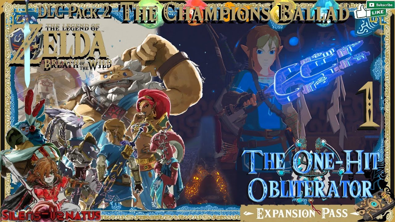Champions' Ballad One-Hit Obliterator! - The Legend of Zelda