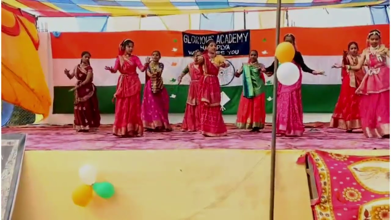 Class 6th Rangilo mharo dholna  | #gloriousacademy #factwidev