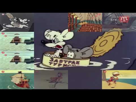 [B-day Special] Кот Леопольд на крымскотатарском языке - Sparta Peppermint Remix [NO BGM]