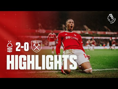 Nottingham Forest West Ham Goals And Highlights