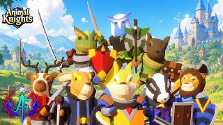 Animal Knights: Idle RPG Gameplay Android screenshot 1