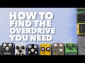 What You Need To Know About Overdrive Pedals
