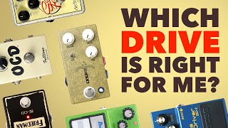 Understand The Types Of Overdrive Pedals On The Market screenshot 5