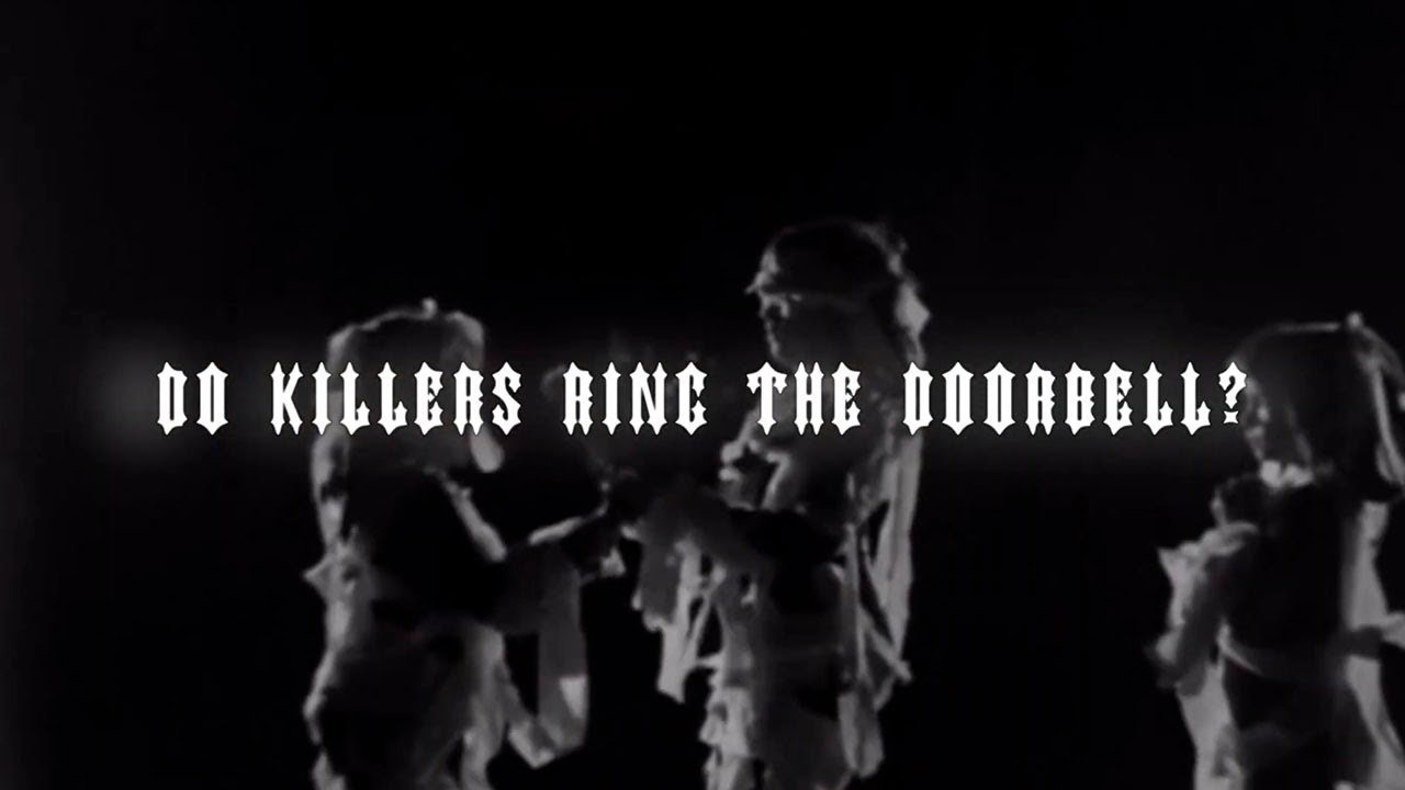 Scrim- do killers ring the doorbell? (official lyric video)
