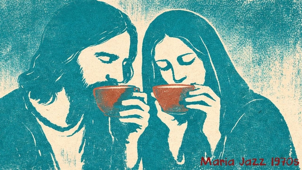 Coffee With Jesus | Gospel of John Jazz Bible Background Music