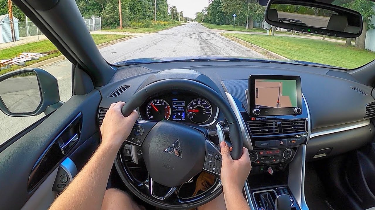 2022 Mitsubishi Eclipse Cross SEL - POV Test Drive (Binaural Audio)
