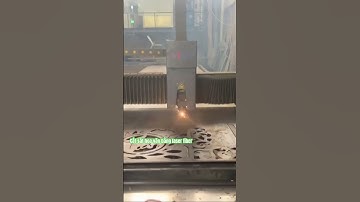 Cắt hoa văn nghệ thuật chi tiết bằng laser fiber #vntech #ilm #maycatlaser #cnc
