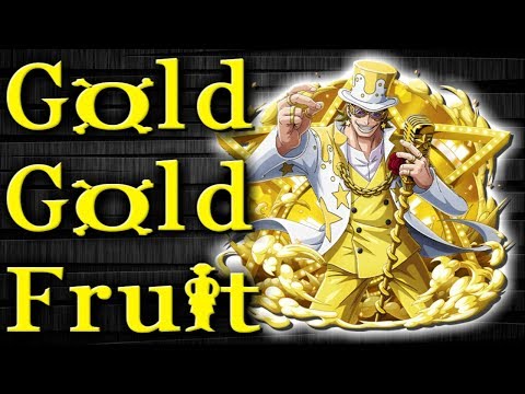 Goru goru no mi/Gold Gold fruit concept