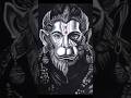 Realistic Hanuman Ji Drawing🕉️|Pencil Sketch of Bajrangbali |Hanuman Art #shorts#viral#drawing#art
