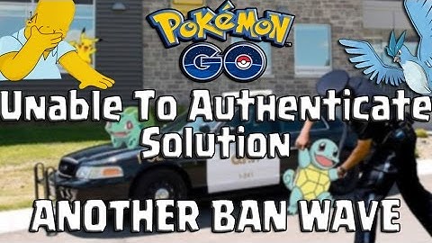Pokemon Go News : Unable To Authentic v0.41.2 | Another Ban Wave | MEGA UPDATE !!!