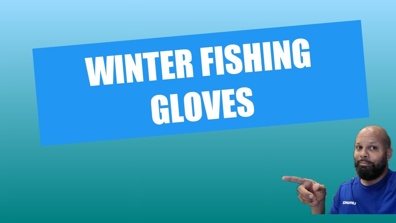 2022 Winter Bass Fishing Gloves Decision (AFTCO, SIMMS, or FISH MONKEY). 