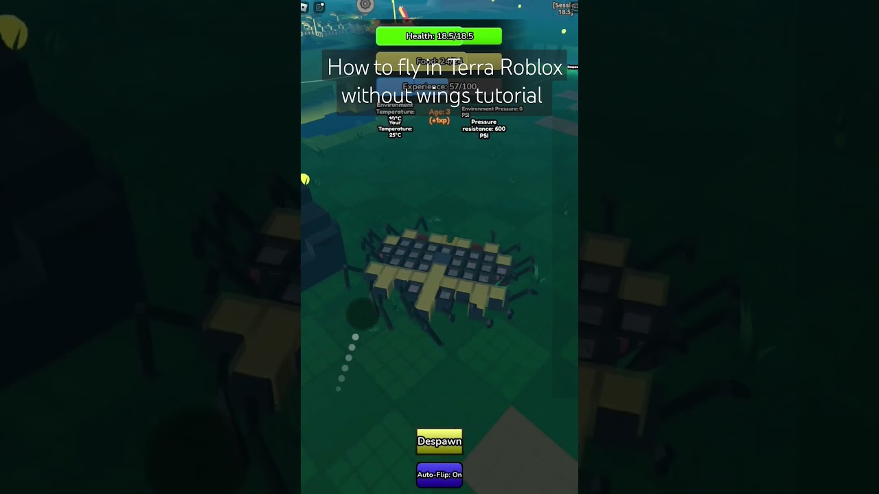 Roblox Terra летает без крыльев | 