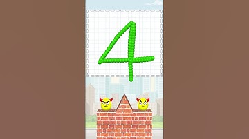 Draw To Smash 01234567890 #short #shorts #puzzle #gameplay #satisfying #asmr #androidweekly #trend