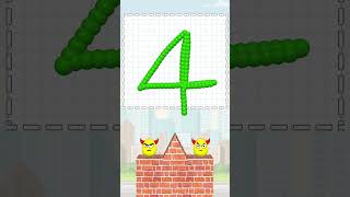 Draw To Smash 01234567890 #short #shorts #puzzle #gameplay #satisfying #asmr #androidweekly #trend screenshot 4