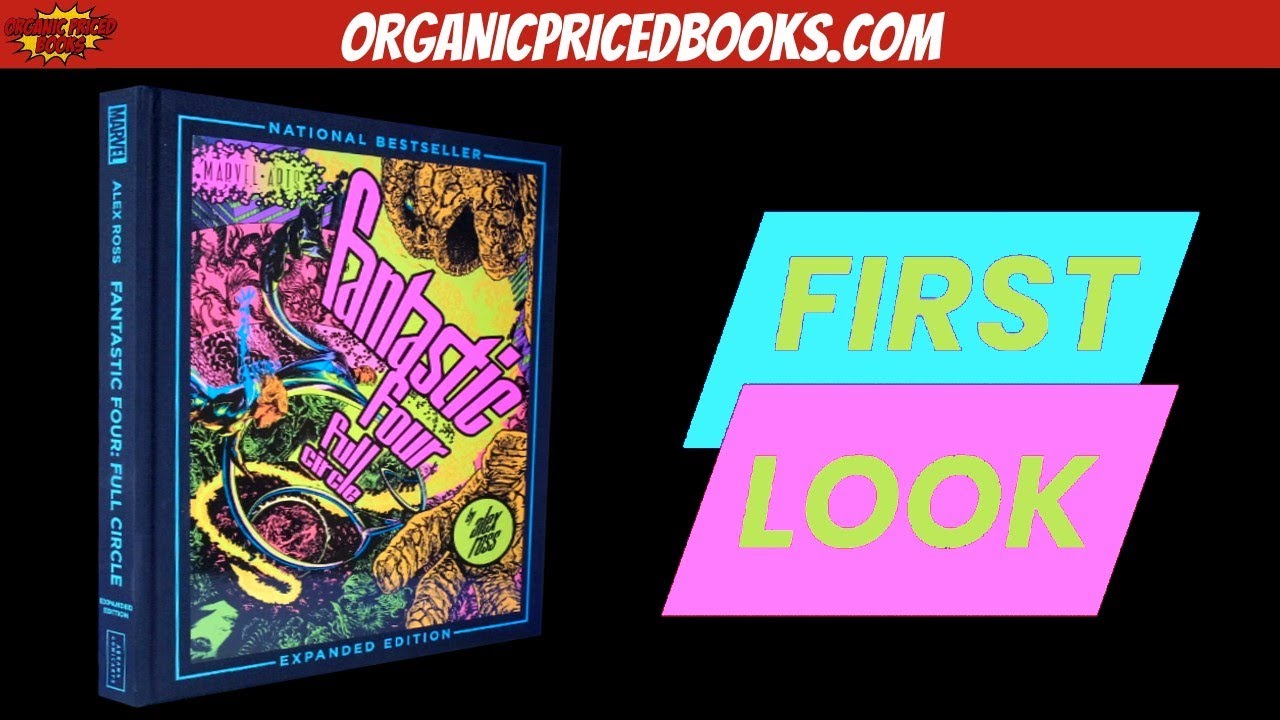 FANTASTIC FOUR FULL CIRCLE Expanded Edition First Look - YouTube