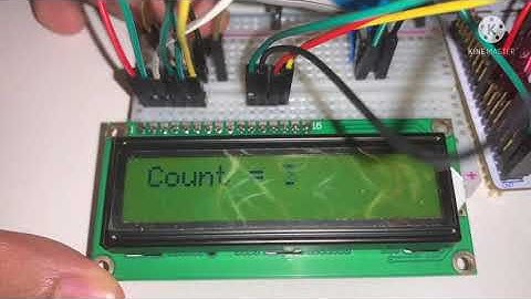 19001352 Task 8.2 External Interrupt Based Event Counter Mbed OS
