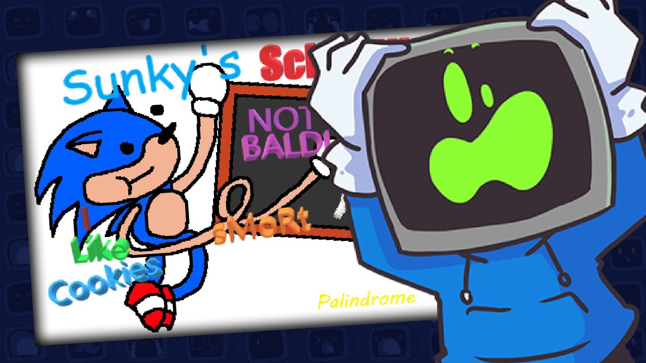 NEW Hilarious SUNKY GAME! - Sunky's SchoolHouse 