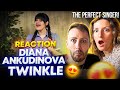 ITALIANS REACT to DIANA ANKUDINOVA - TWINKLE!!! / Ludo&Cri