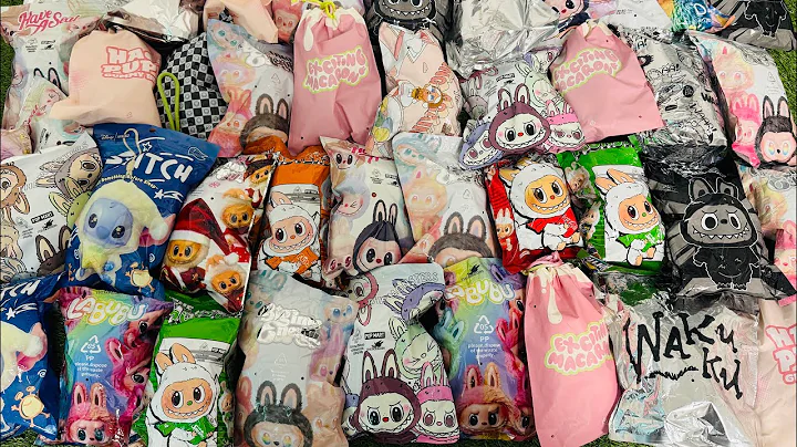 Huge Labubu Blind Box Unboxing Haul | Cute Pop Mart Labubu Collection | Satisfying ASMR Toy Reveal